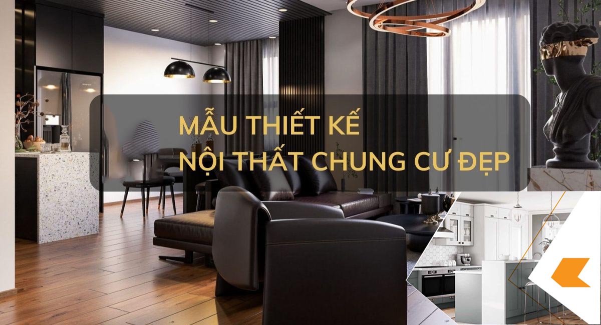 Thiết kế nội thất căn hộ chung cư