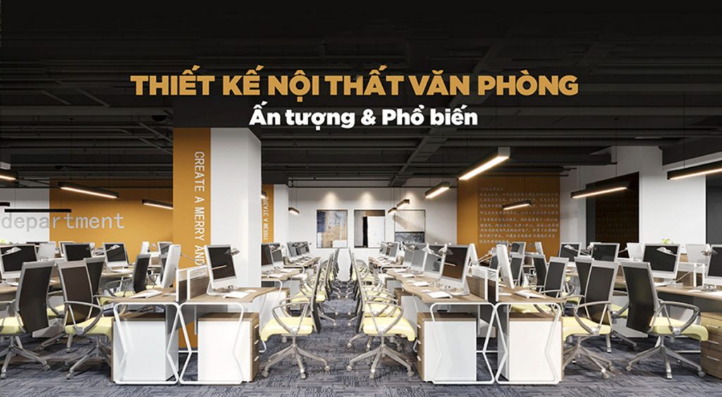 thiết kế nội thất văn phòng